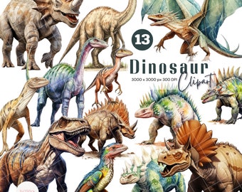 Dinosaur PNG Clipart, Jurassic Dinosaur clipart, T rex png, Dinosaur birthday, Dinosaur cake topper, Jurassic birthday
