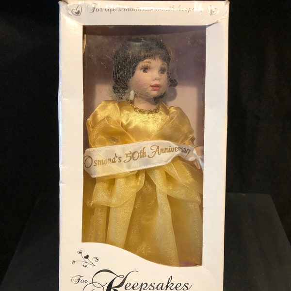 Marie Osmond 50Th Anniversary Doll