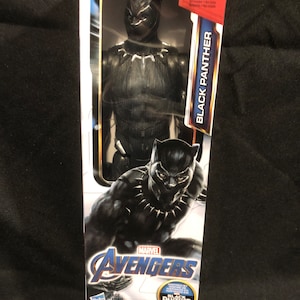 Black Panther Figure - Titan Hero Series
