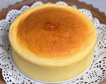 BOUNCY JAPANESE CHEESECAKE (Low Carb)