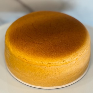 Japanese Souffle Thai Tea Cheesecake 6 Inch Organic, Low crab 画像 1