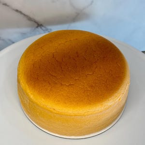 Japanese Souffle Thai Tea Cheesecake 6 Inch Organic, Low crab 画像 4