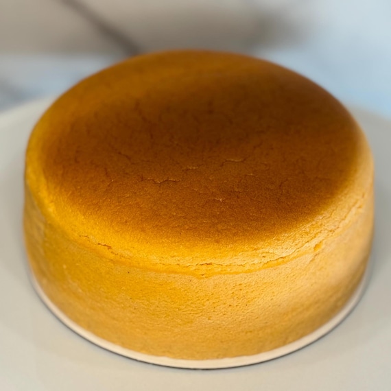 Japanese Souffle Thai Tea Cheesecake 6 Inch Organic, Low crab