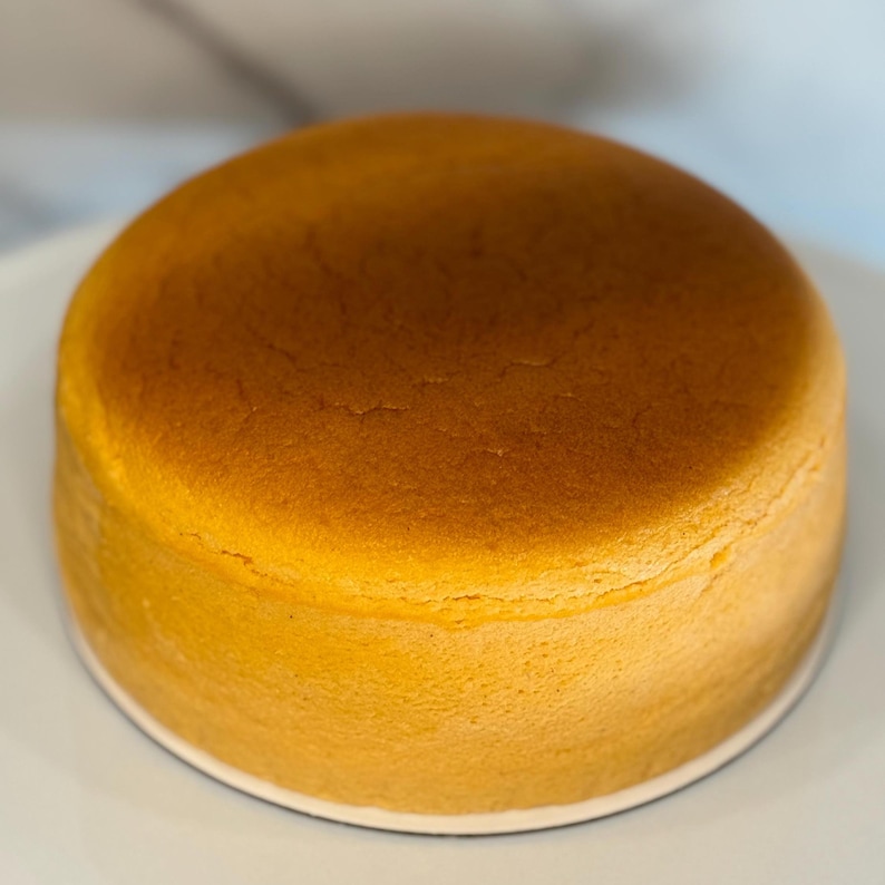 Japanese Souffle Thai Tea Cheesecake 6 Inch Organic, Low crab 画像 1