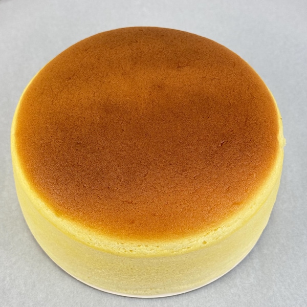 Original Bouncy Japanese Souffle Cheesecake  6 Inch (Low Carb) Organic Ingredients, Made With Love