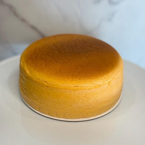 Japanese Souffle Thai Tea Cheesecake 6 Inch Organic, Low crab 画像 3