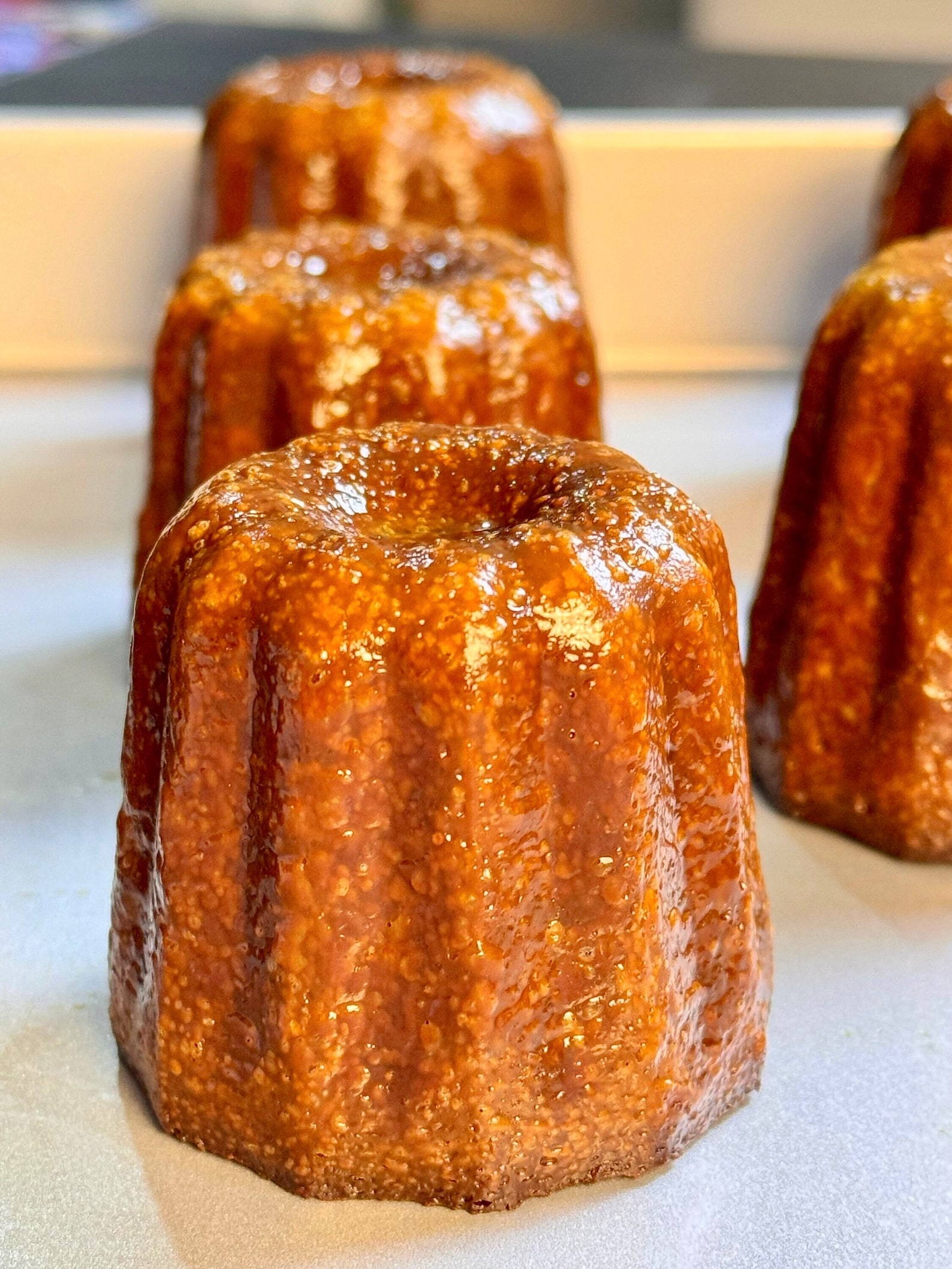 French Pastries-canneles canelé De Bordeaux Organic Ingredients, Made