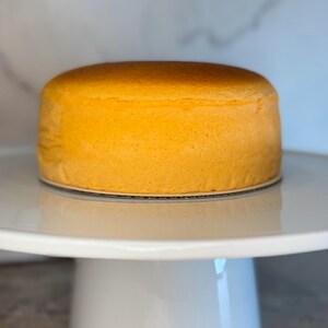 Japanese Souffle Thai Tea Cheesecake 6 Inch Organic, Low crab 画像 2