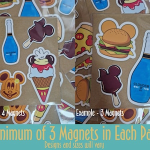 Lucky Dip : Disney Snack Edition - Plus de 3 aimants magiques pour portes de cabine de croisière !