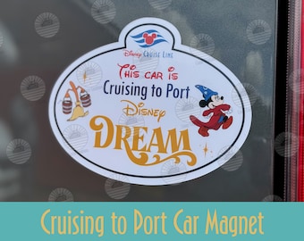 Kreuzen nach Port Magnet