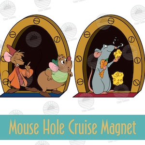 Disney Cruise Line Door Magnet Porthole image 1
