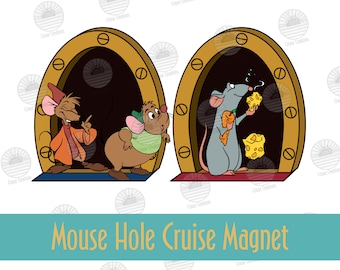 Disney Cruise Line Deurmagneet Patrijspoort