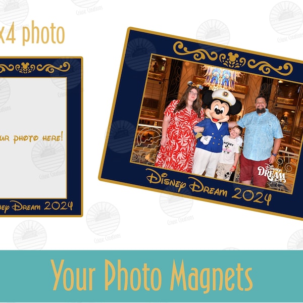 Your Photo Fridge Magnet Cruise Door