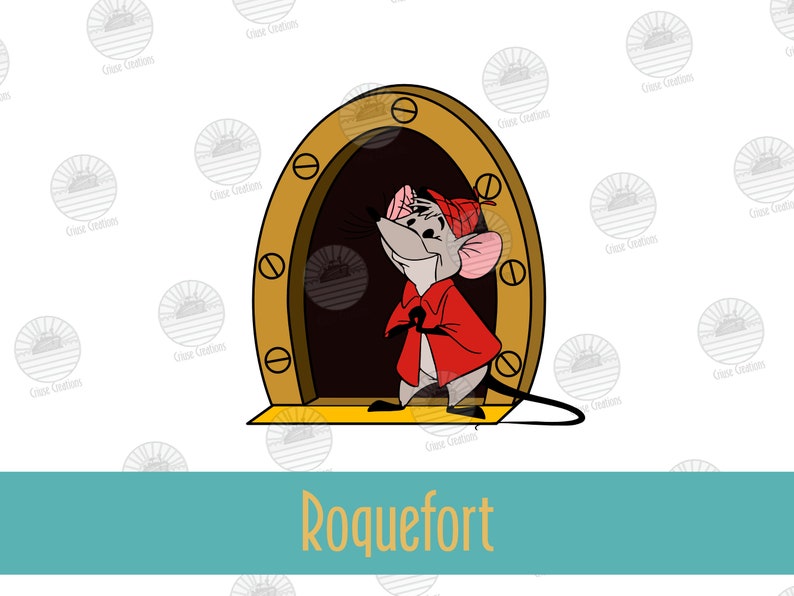 Disney Cruise Line Door Magnet Porthole Roquefort