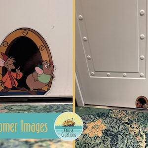 Disney Cruise Line Door Magnet Porthole image 4