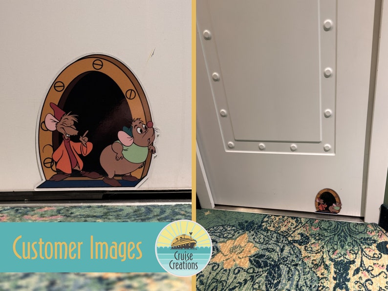 Disney Cruise Line Door Magnet Porthole image 4