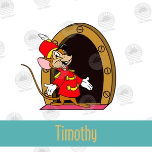 Disney Cruise Line Door Magnet Porthole Timothy