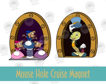 Disney Cruise Line Door Magnet Porthole