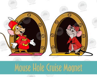 Disney Cruise Line Door Magnet Porthole