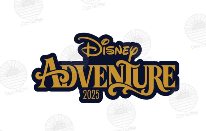 AKTUALISIERT! - Disney Cruisline Türmagnet Schiffsname mit Datum Bild 10