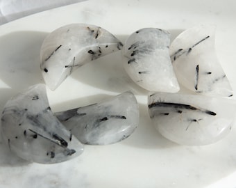 Tourmaline Quartz Moon