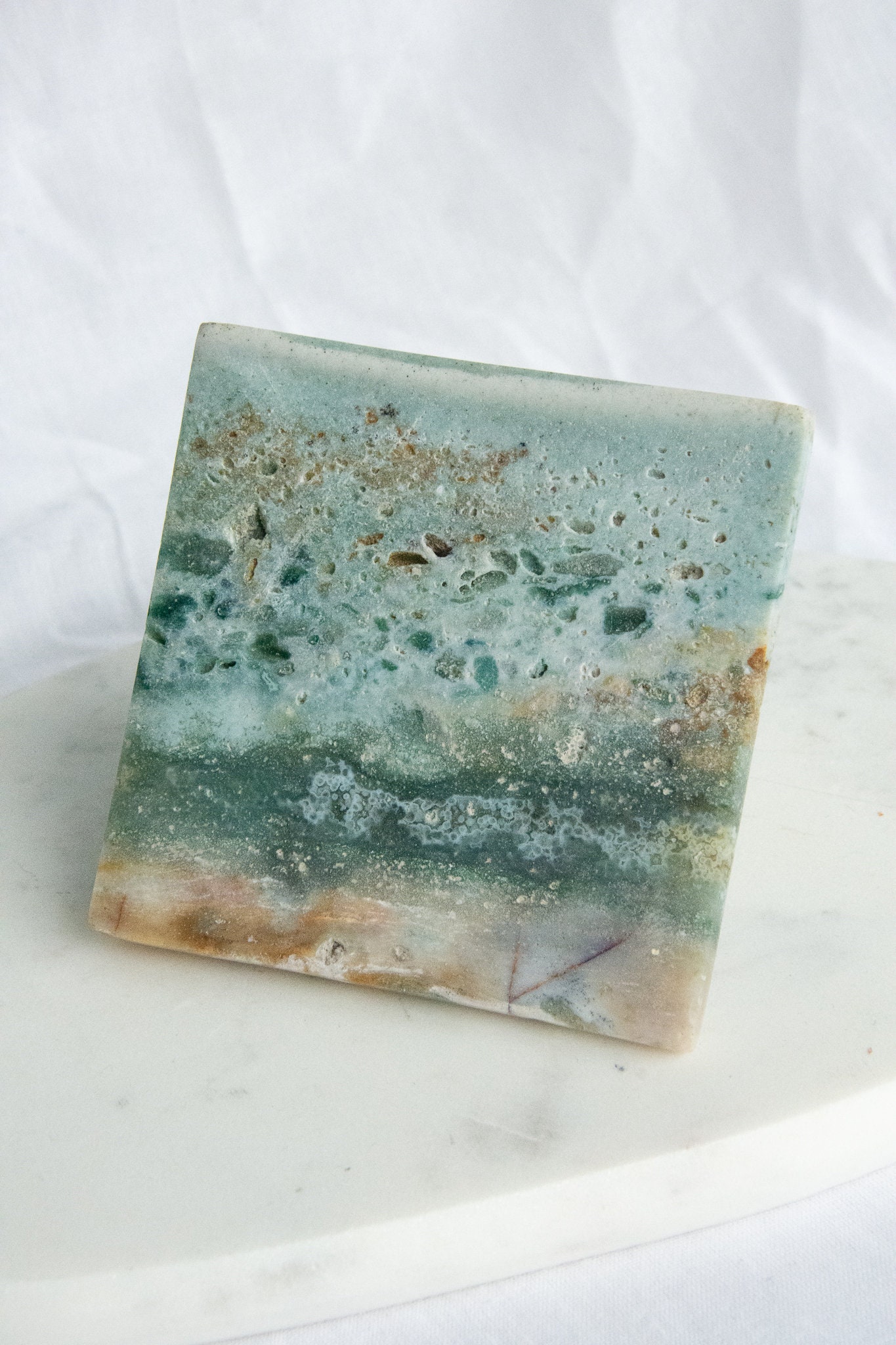 Ocean Jasper Pyramid - Etsy