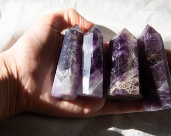 Amethyst chevron points