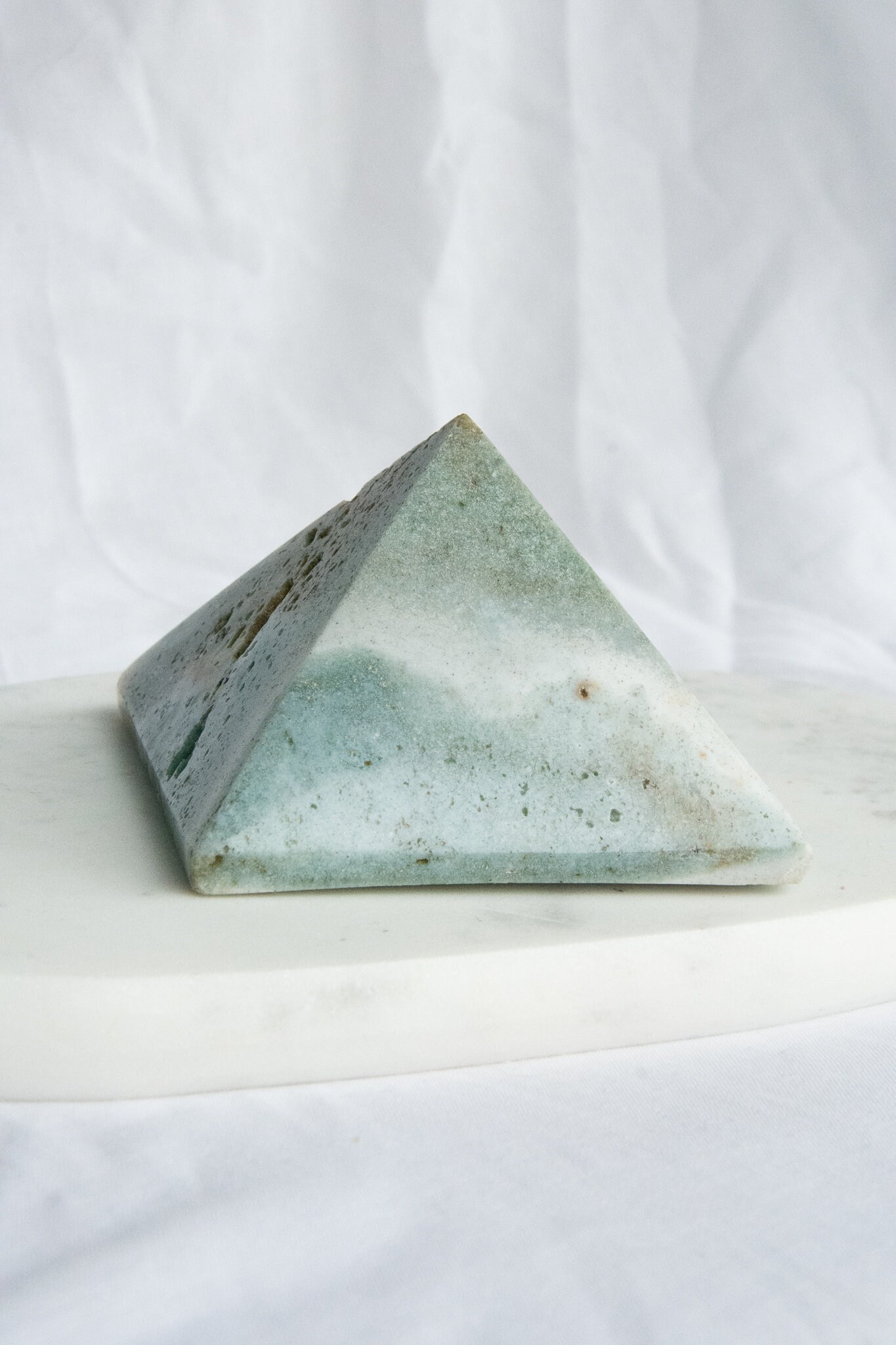 Ocean Jasper Pyramid - Etsy