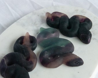Serpente di fluorite arcobaleno