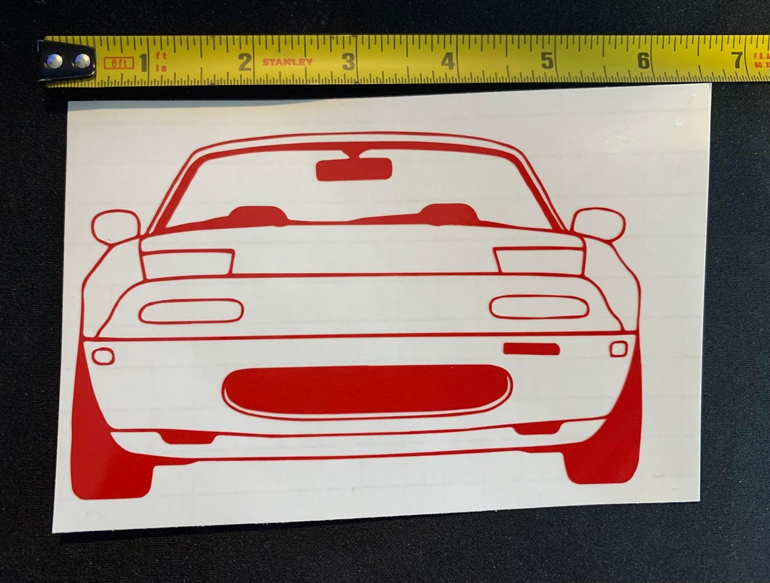NA Miata Vinyls Sticker Etsy