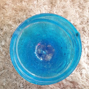 modern hand blown glass tableware