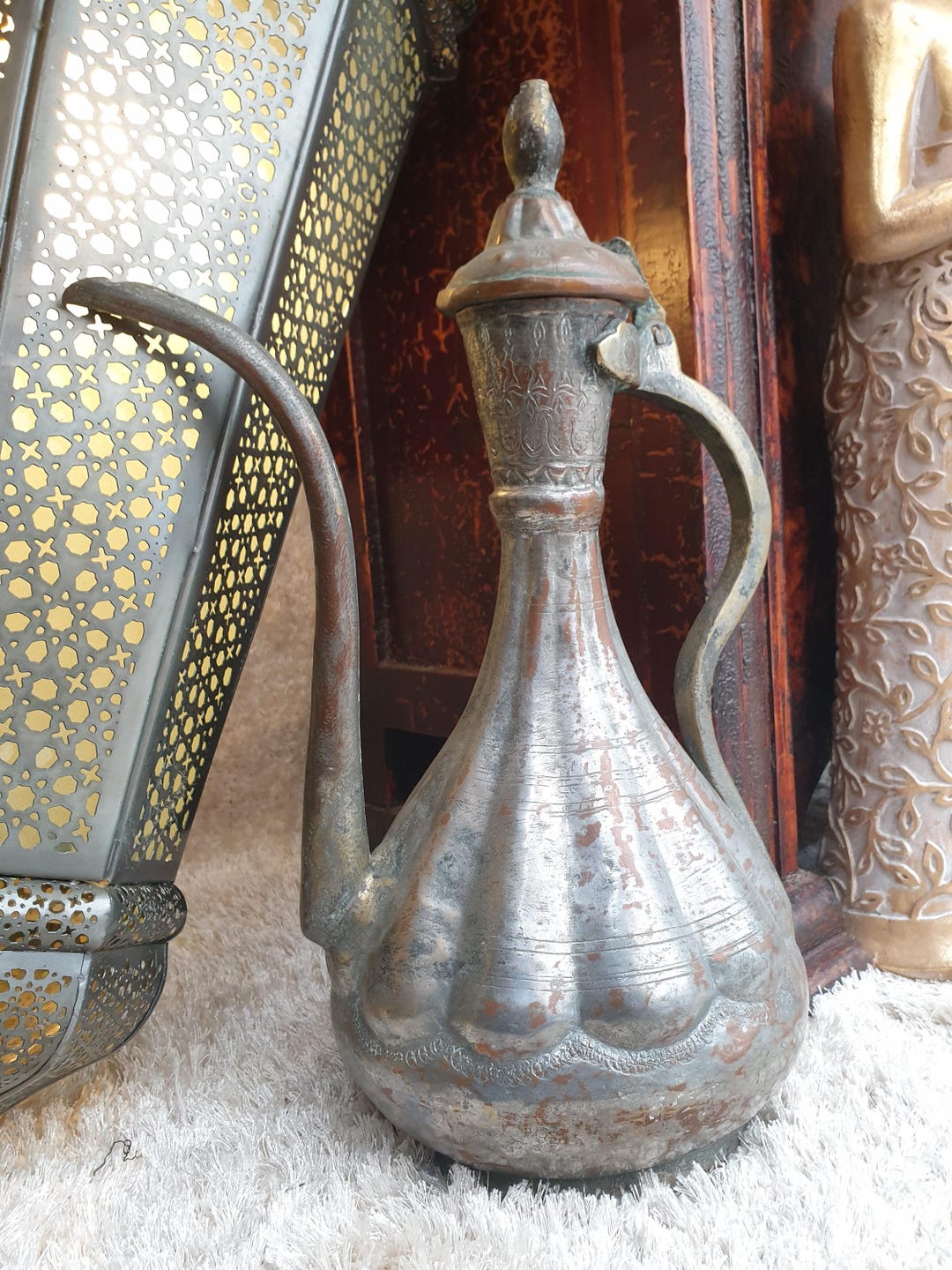 Superbe saucière vintage et son couvercle 12 x 12,5 cm - - Catawiki