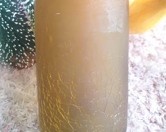 Vintage Persian Hand-Blown Glass Water Glass, Middle East (1960s)