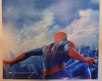 The Amazing Spider-Man 2 (2014) UK Cinema Poster