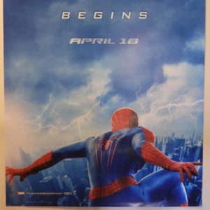 The Amazing Spider-Man 2 (2014) UK Cinema Poster
