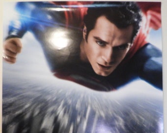 Man of Steel (2013) Cinema Poster