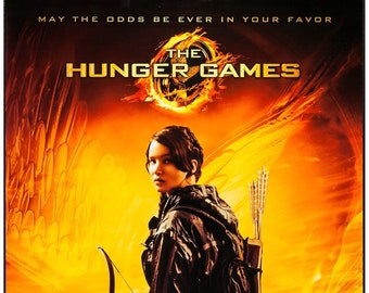 Igrzyska śmierci (2012) Comic-Con - ekskluzywny jednostronny plakat