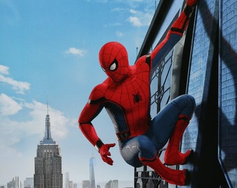 Spider-Man: Homecoming (2017) Cinema Poster