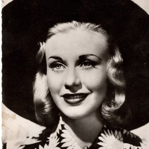 Ginger Rogers Postkarte