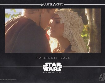 Star Wars Masterworks Collectors Cards, &#39;Forbidden Love&#39;