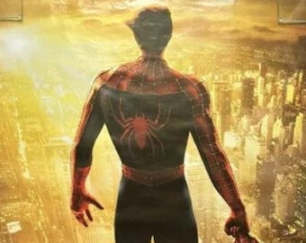 Spider-Man 2 (2004) UK Cinema Poster
