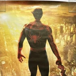 Spider-Man 2 (2004) UK Cinema Poster