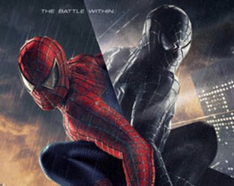 Affiche de cinéma Spider-Man 3 (2007)