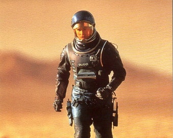 Red Planet Walking on Mars Französische Lobby Card