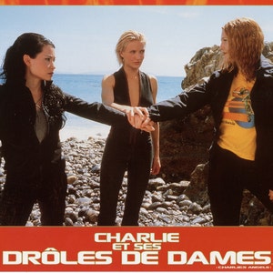 Carta della lobby francese "Tutti per uno" di Charlie's Angels