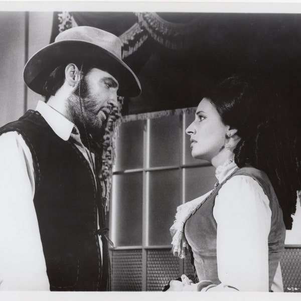 Elvis Presley and Ina Balin Charro! Film Still