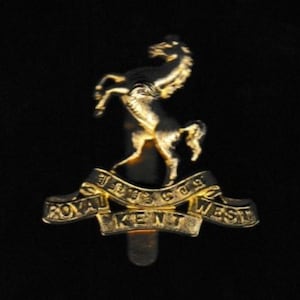 Royal West Kent Regiment Cap Badge