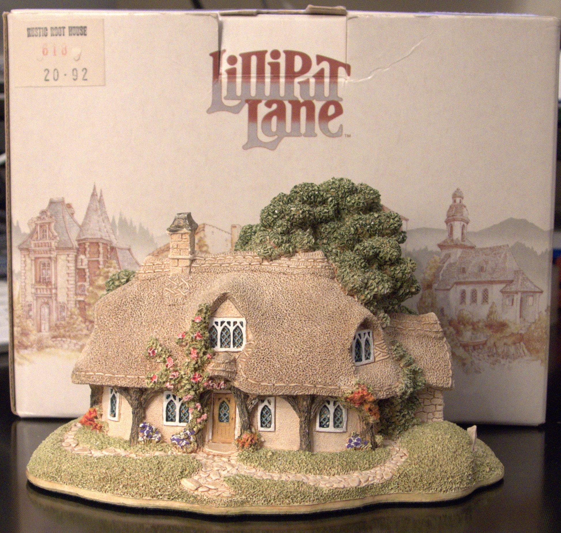 リリパットレーン RUSTIC ROOT HOUSE 25