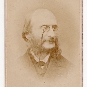 Carte De Visite Jacques’a Offenbacha
