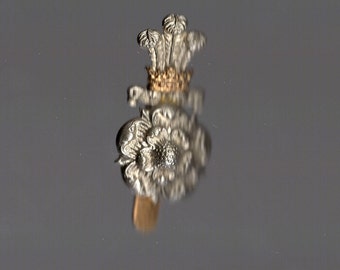 Insignia de gorra de los Yorkshire Hussars